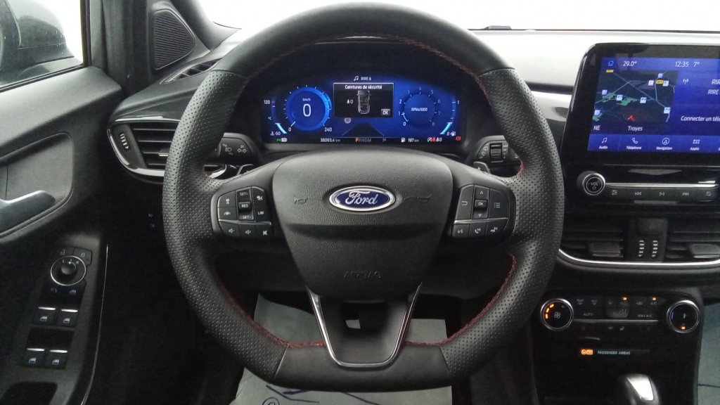 FORD Puma ST-Line ECOBOOST 125 MHEV POWERSHIFT ST-LINE +PACK HIVER +PACK SECURITE INTEGRALE +PACK CONFORT - ref: 5-1389477 - Photo 13