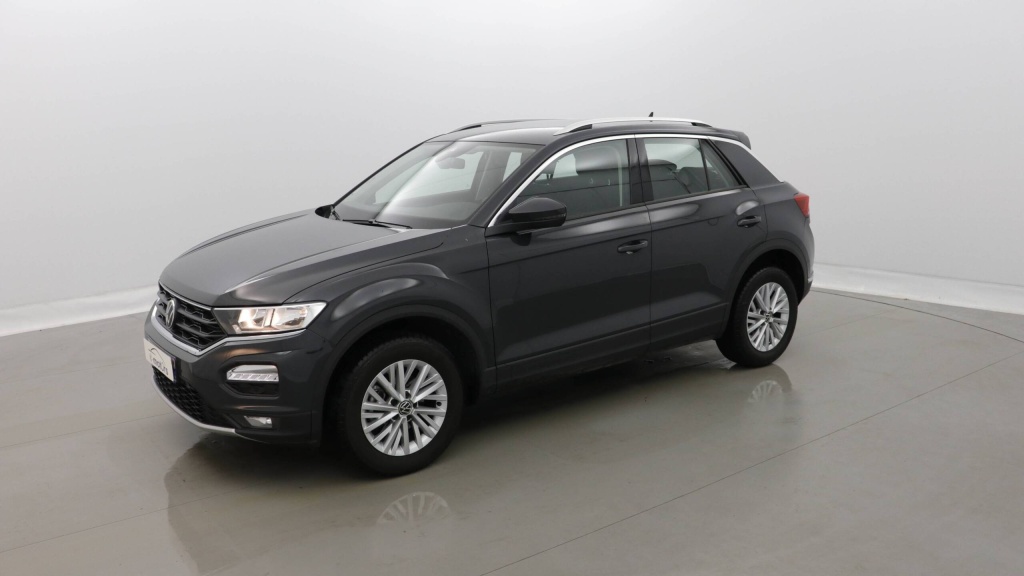 VOLKSWAGEN T-Roc Lounge TSI 150 DSG7 LOUNGE +CAMERA DE RECUL +GPS - ref: 5-1391383 - Photo 18