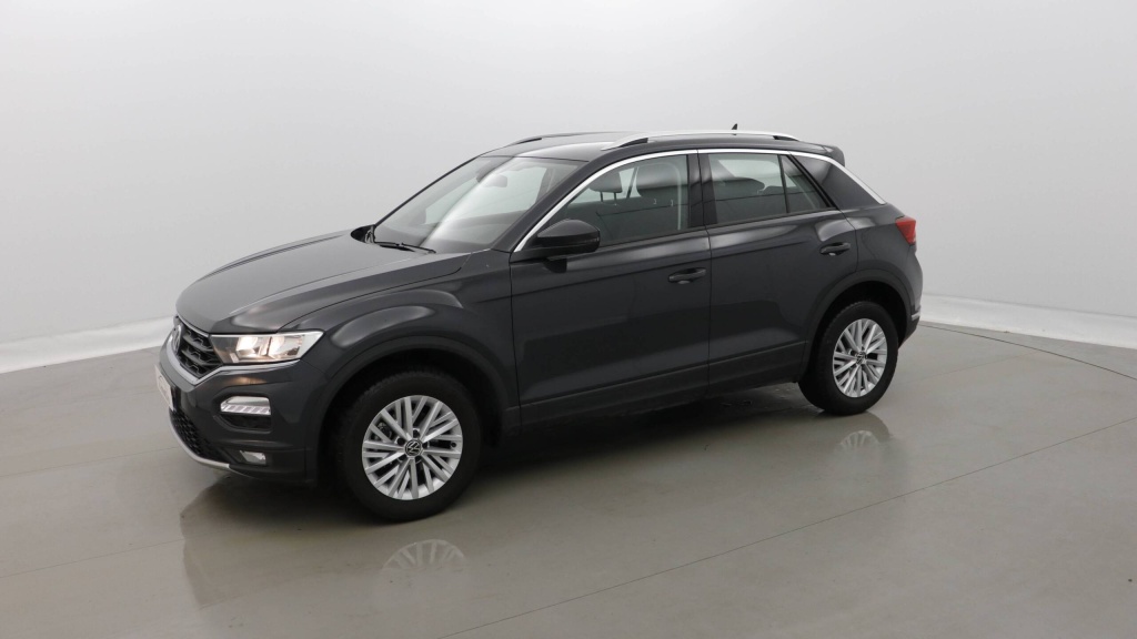 VOLKSWAGEN T-Roc Lounge TSI 150 DSG7 LOUNGE +CAMERA DE RECUL +GPS - ref: 5-1391383 - Photo 19