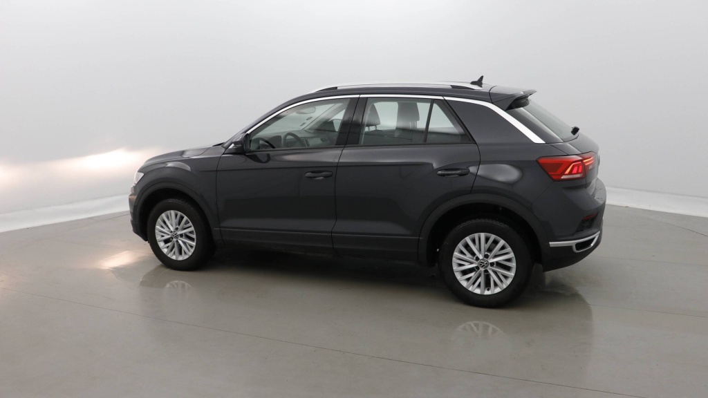 VOLKSWAGEN T-Roc Lounge TSI 150 DSG7 LOUNGE +CAMERA DE RECUL +GPS - ref: 5-1391383 - Photo 3