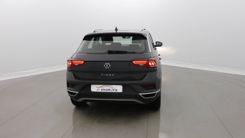 VOLKSWAGEN T-Roc Lounge TSI 150 DSG7 LOUNGE +CAMERA DE RECUL +GPS - ref: 5-1391383 - Photo 5