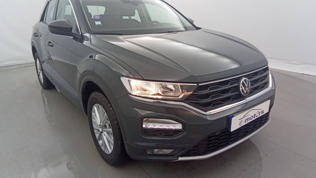 VOLKSWAGEN T-Roc Lounge TSI 150 DSG7 LOUNGE +CAMERA DE RECUL +GPS - ref: 5-1391383 - Photo 9