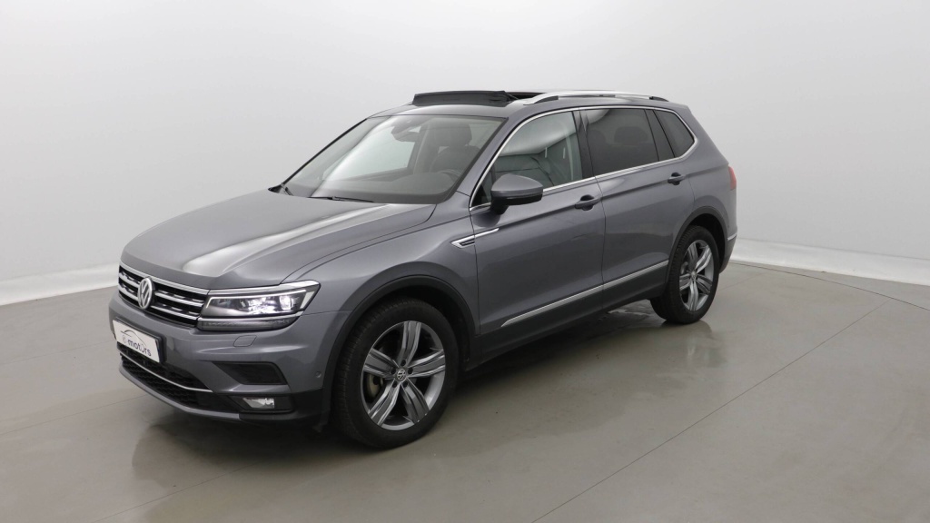 VOLKSWAGEN Tiguan Allspace Carat Exclusive TDI 150 DSG7 CARAT EXCLUSIVE +CAMERA 360 +SIEGES AVANT CHAUFFANTS - ref: 5-1391447 - Photo 17