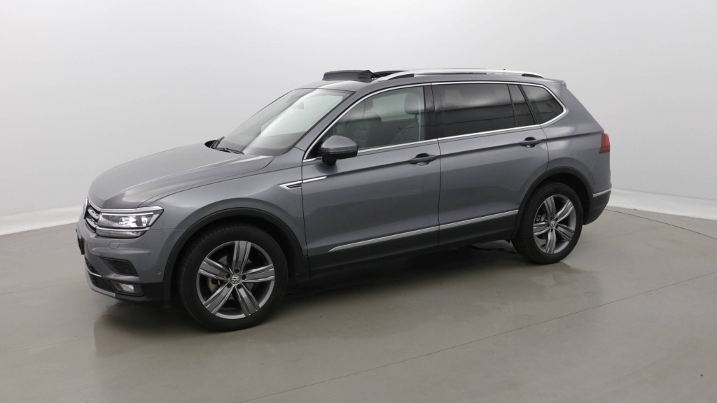 VOLKSWAGEN Tiguan Allspace Carat Exclusive TDI 150 DSG7 CARAT EXCLUSIVE +CAMERA 360 +SIEGES AVANT CHAUFFANTS - ref: 5-1391447 - Photo 20