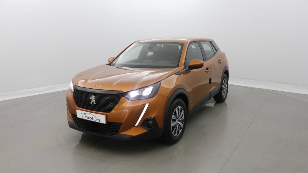 PEUGEOT 2008 Active PURETECH 100 BVM6 ACTIVE +GPS +CLIMATISATION AUTOMATIQUE  - ref: 5-1391812 - Photo 14