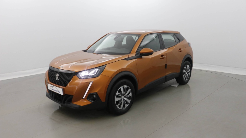 PEUGEOT 2008 Active PURETECH 100 BVM6 ACTIVE +GPS +CLIMATISATION AUTOMATIQUE  - ref: 5-1391812 - Photo 16