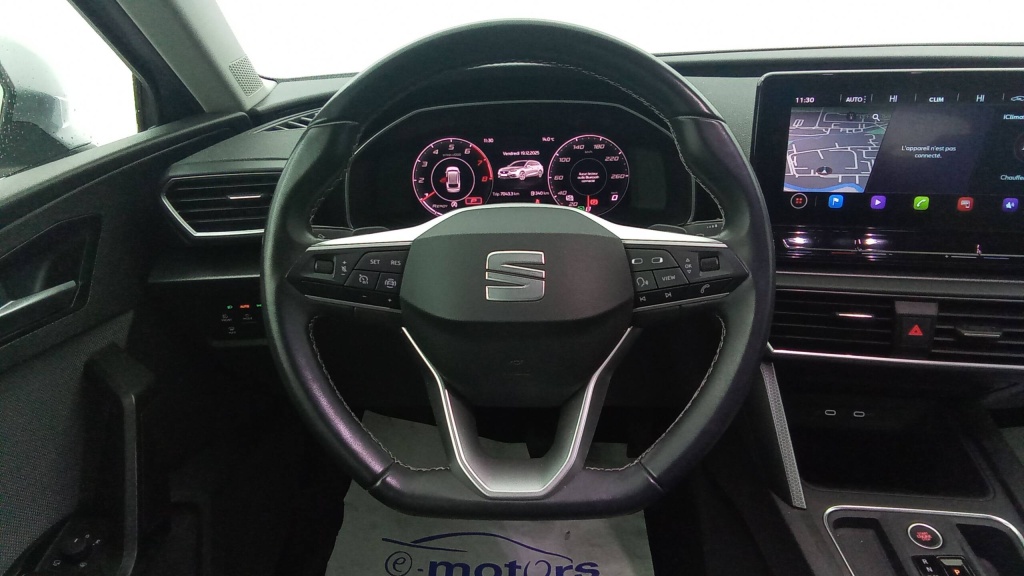 SEAT Leon ST Style ETSI 110 DSG7 STYLE +GPS - ref: 5-1392003 - Photo 13