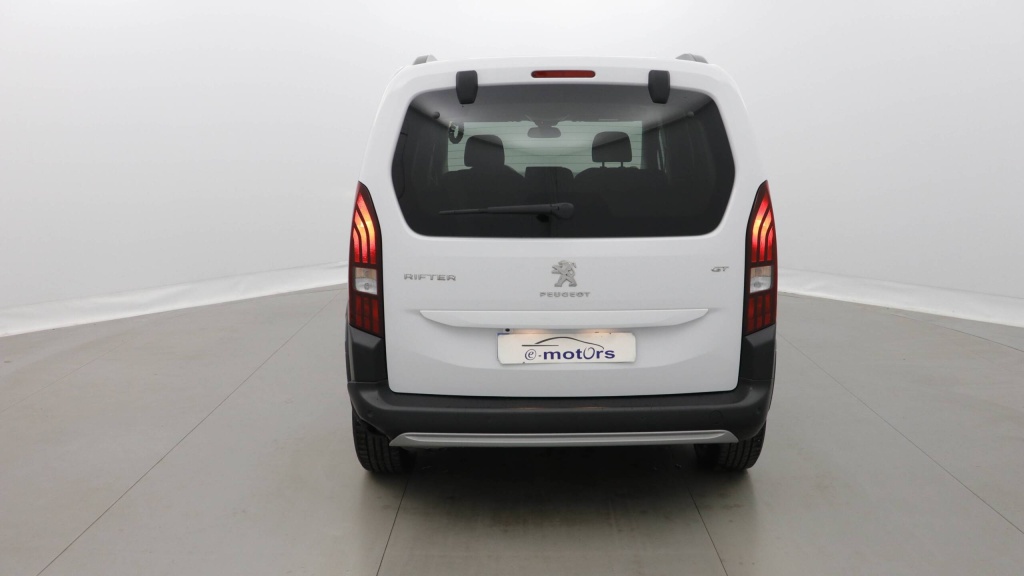 PEUGEOT Rifter GT STANDARD GT BLUEHDI 130 EAT - ref: 5-1392046 - Photo 5