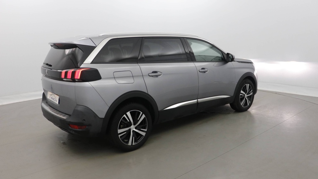 PEUGEOT 5008 Allure 1.2 PURETECH 130 EAT6 - ALLURE +HAYON +PACK CITY 1 - ref: 5-1392590 - Photo 5