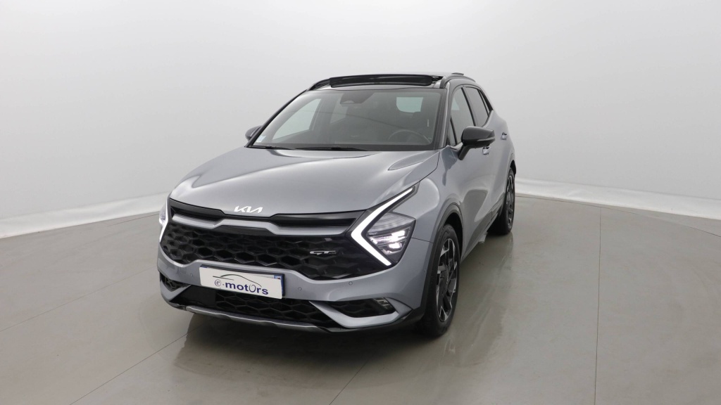 KIA Sportage GT Line Premium 1.6 T-GDI 265 ISG HYBRIDE RECHARGEABLE BVA6 4X4 GT LINE PREMIUM +ATTELAGE AMOVIBLE - ref: 5-1392968 - Photo 1