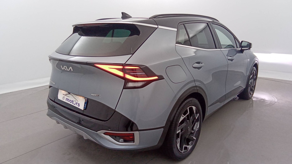 KIA Sportage GT Line Premium 1.6 T-GDI 265 ISG HYBRIDE RECHARGEABLE BVA6 4X4 GT LINE PREMIUM +ATTELAGE AMOVIBLE - ref: 5-1392968 - Photo 10