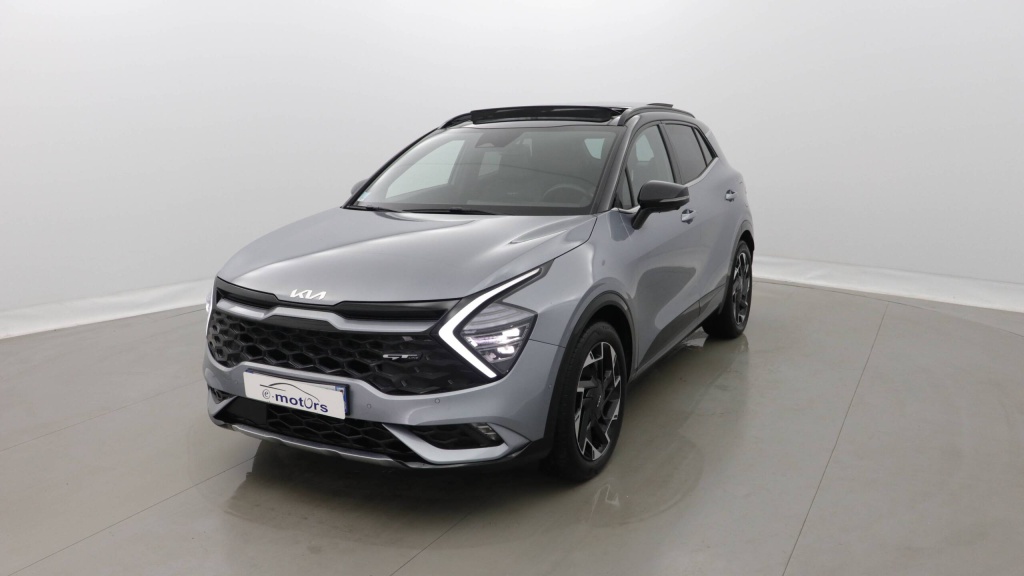 KIA Sportage GT Line Premium 1.6 T-GDI 265 ISG HYBRIDE RECHARGEABLE BVA6 4X4 GT LINE PREMIUM +ATTELAGE AMOVIBLE - ref: 5-1392968 - Photo 18