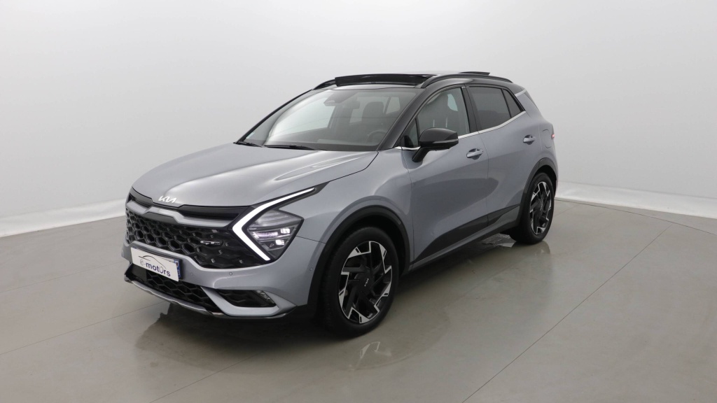 KIA Sportage GT Line Premium 1.6 T-GDI 265 ISG HYBRIDE RECHARGEABLE BVA6 4X4 GT LINE PREMIUM +ATTELAGE AMOVIBLE - ref: 5-1392968 - Photo 20