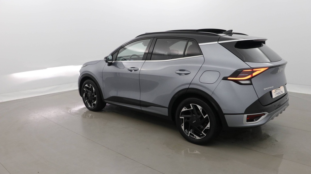 KIA Sportage GT Line Premium 1.6 T-GDI 265 ISG HYBRIDE RECHARGEABLE BVA6 4X4 GT LINE PREMIUM +ATTELAGE AMOVIBLE - ref: 5-1392968 - Photo 4