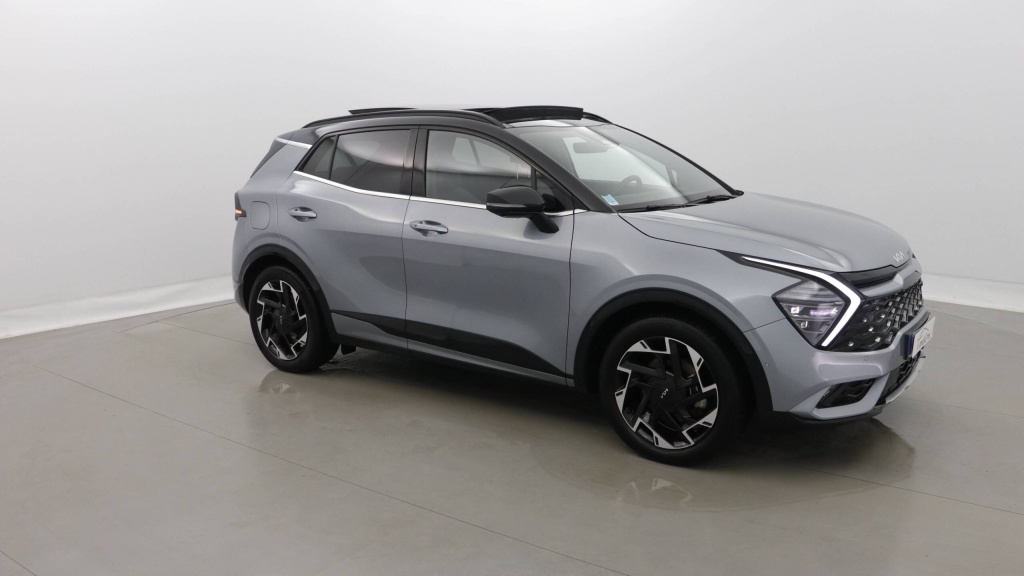 KIA Sportage GT Line Premium 1.6 T-GDI 265 ISG HYBRIDE RECHARGEABLE BVA6 4X4 GT LINE PREMIUM +ATTELAGE AMOVIBLE - ref: 5-1392968 - Photo 8