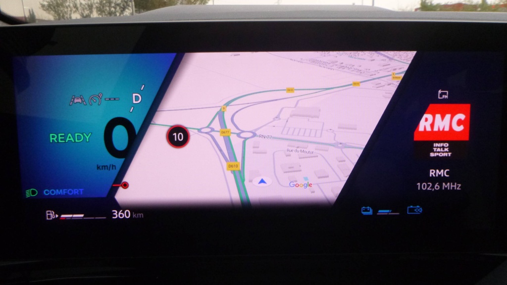 RENAULT Espace Iconic ESPACE E-TECH FULL HYBRID 200 GSR2 - ICONIC - ref: 5-1394054 - Photo 14