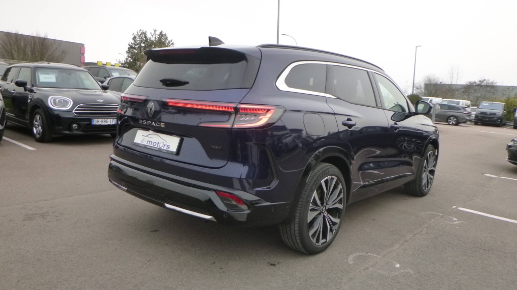 RENAULT Espace Iconic ESPACE E-TECH FULL HYBRID 200 GSR2 - ICONIC - ref: 5-1394054 - Photo 5