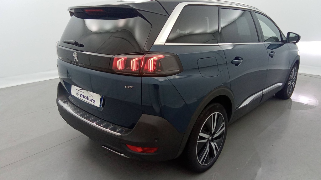 PEUGEOT 5008 GT Pack BLUEHDI 130 S&S EAT8 GT PACK  - ref: 5-1394447 - Photo 10