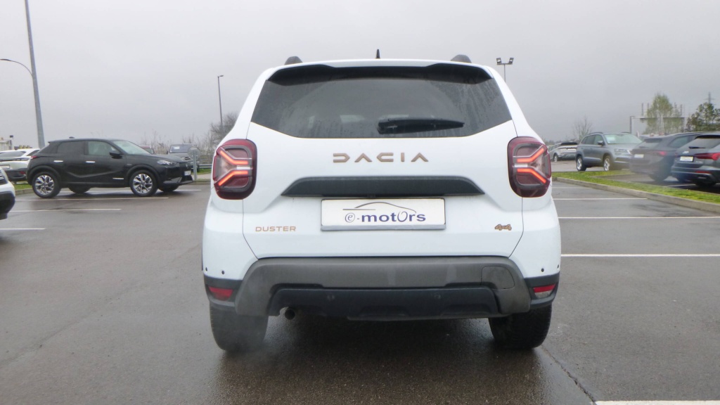 DACIA Duster Extreme BLUE DCI 115 4X4 EXTREME - ref: 5-1394641 - Photo 6