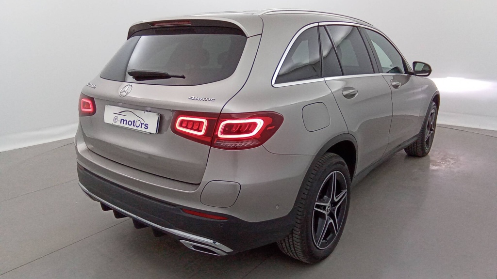MERCEDES GLC AMG Line 300 E 9G-TRONIC 4MATIC AMG LINE +CUIR - ref: 5-1394897 - Photo 10
