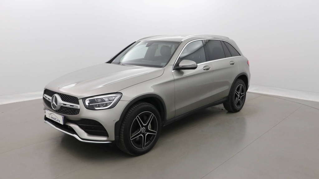 MERCEDES GLC AMG Line 300 E 9G-TRONIC 4MATIC AMG LINE +CUIR - ref: 5-1394897 - Photo 18