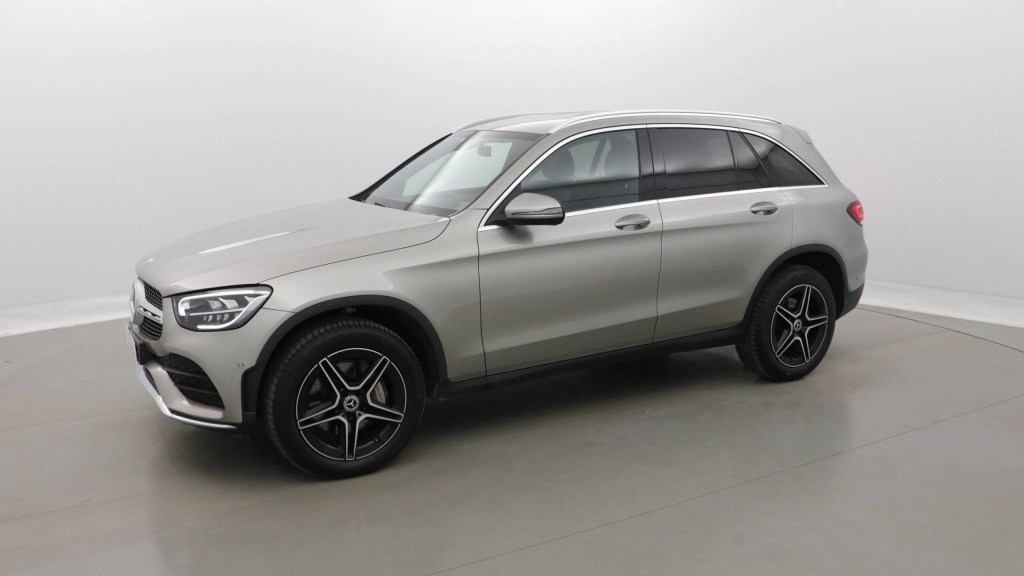 MERCEDES GLC AMG Line 300 E 9G-TRONIC 4MATIC AMG LINE +CUIR - ref: 5-1394897 - Photo 2