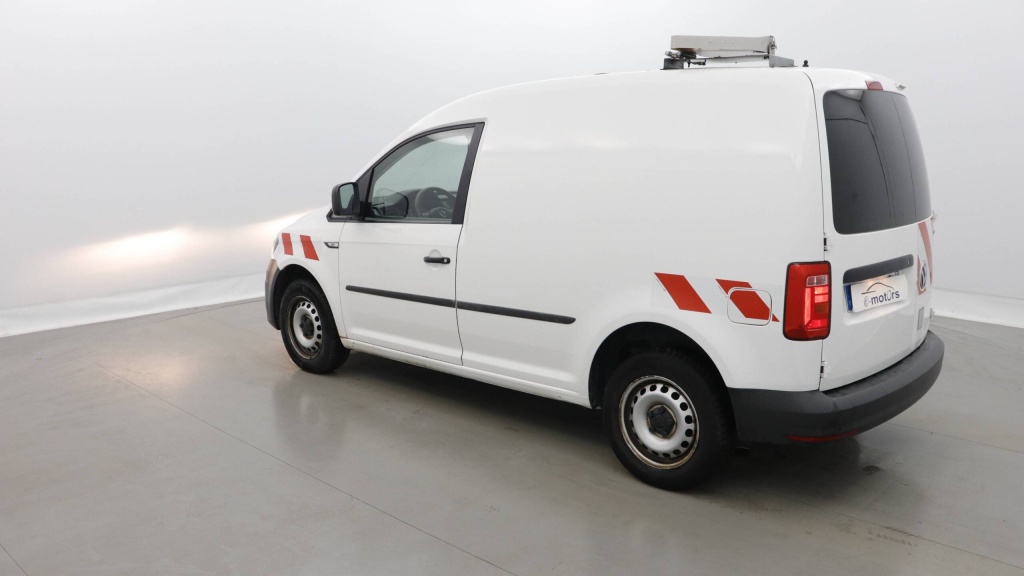 VOLKSWAGEN Caddy Caddy Van 1.4 TGI 110 GNV DSG6 +GPS +PDC AR 1.4 TGI 110 GNV DSG6 +GPS +PDC AR - ref: 5-1397677 - Photo 4
