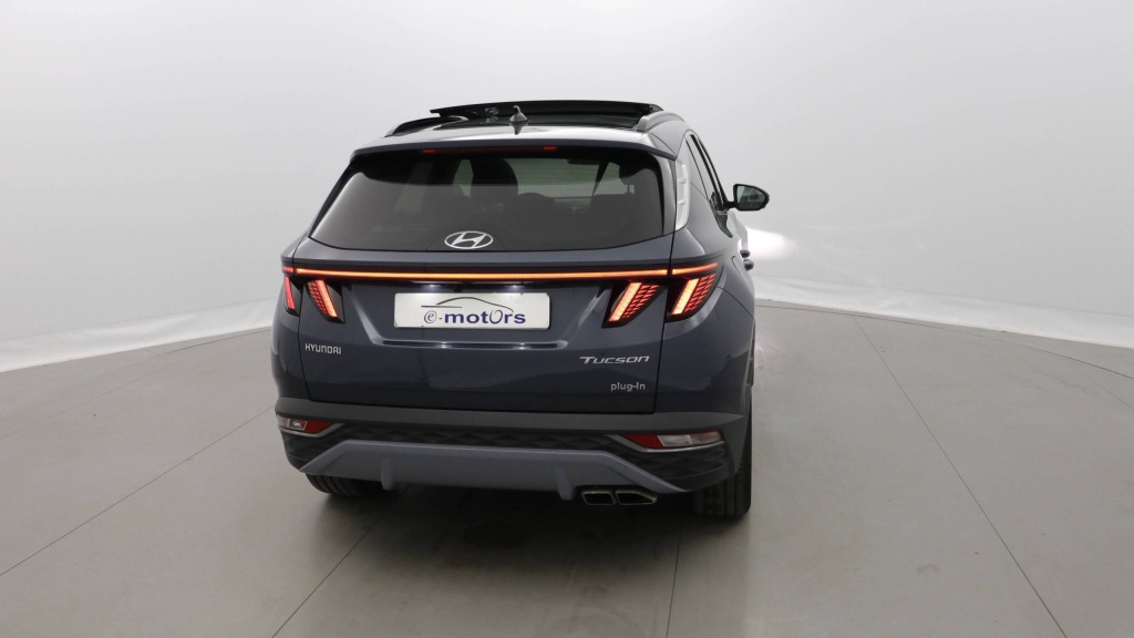 HYUNDAI Tucson Executive 1.6 T-GDI 265 HTRAC PLUG-IN BVA6 EXECUTIVE - ref: 5-1398900 - Photo 5