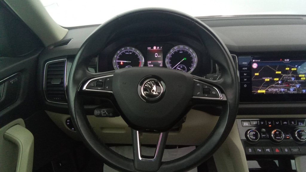 SKODA Kodiaq Style 2.0 TDI 190 SCR DSG7 4X4 5PL - STYLE +CUIR ELECTR - ref: 5-1399350 - Photo 14