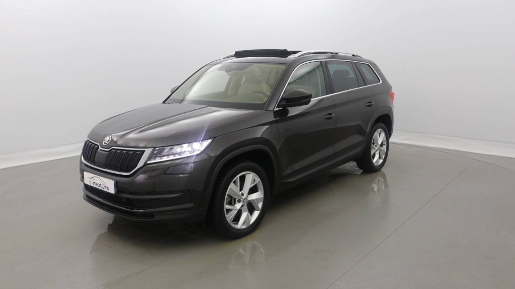 SKODA Kodiaq Style 2.0 TDI 190 SCR DSG7 4X4 5PL - STYLE +CUIR ELECTR - ref: 5-1399350 - Photo 20
