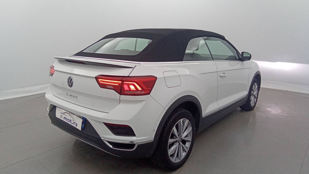 VOLKSWAGEN T-Roc Cabriolet Style 1.0 TSI 110 START/STOP BVM6 - STYLE - ref: 5-1399569 - Photo 10