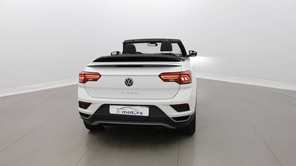 VOLKSWAGEN T-Roc Cabriolet Style 1.0 TSI 110 START/STOP BVM6 - STYLE - ref: 5-1399569 - Photo 5