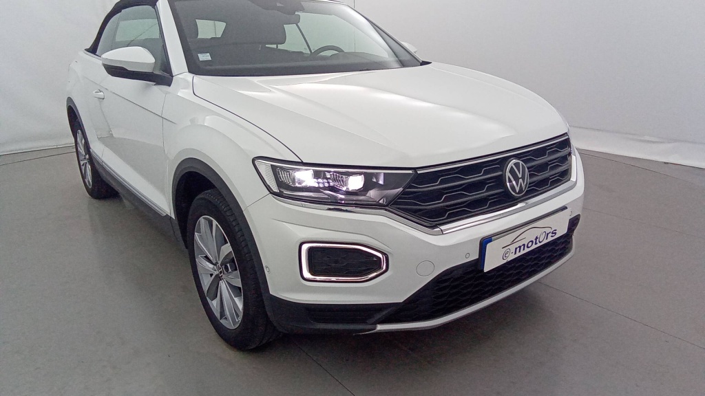 VOLKSWAGEN T-Roc Cabriolet Style 1.0 TSI 110 START/STOP BVM6 - STYLE - ref: 5-1399569 - Photo 9