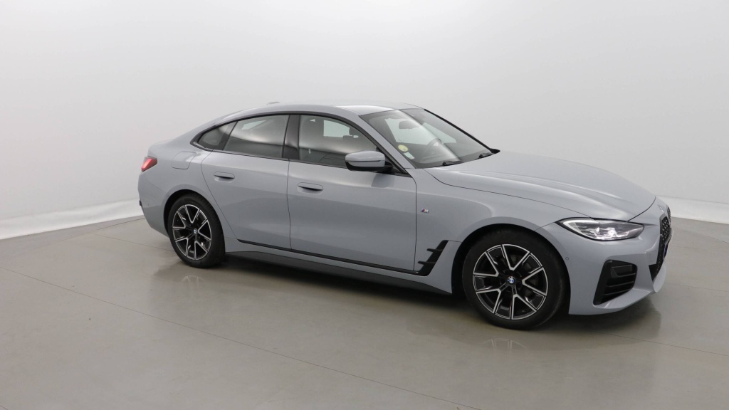 BMW Serie 4 Gran Coupe M Sport GRAN COUPE 420D XDRIVE 190 BVA8 M SPORT +CROCHET D'ATTELAGE - ref: 5-1400173 - Photo 8