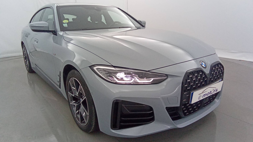 BMW Serie 4 Gran Coupe M Sport GRAN COUPE 420D XDRIVE 190 BVA8 M SPORT +CROCHET D'ATTELAGE - ref: 5-1400173 - Photo 9