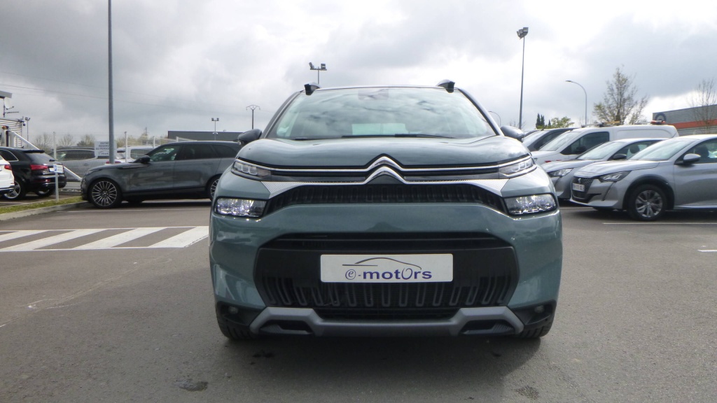 CITROEN C3 Aircross Shine Pack BLUEHDI 110 S&S BVM6 - SHINE PACK - ref: 5-1426618 - Photo 2