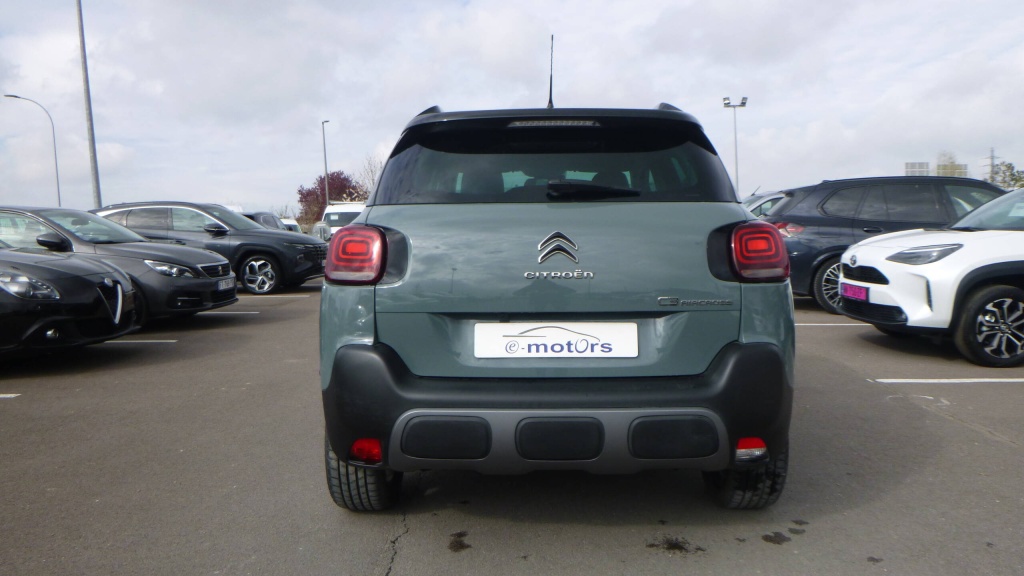 CITROEN C3 Aircross Shine Pack BLUEHDI 110 S&S BVM6 - SHINE PACK - ref: 5-1426618 - Photo 6