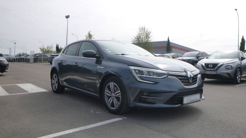RENAULT Megane Intens BLUE DCI 115 - INTENS - ref: 5-1428703 - Photo 3