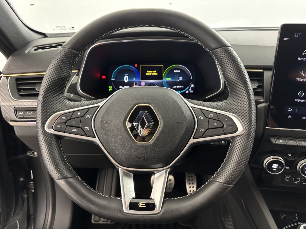 RENAULT Arkana Engineered E-Tech hybride 145 22 - ref: 6-2971x177993 - Photo 15
