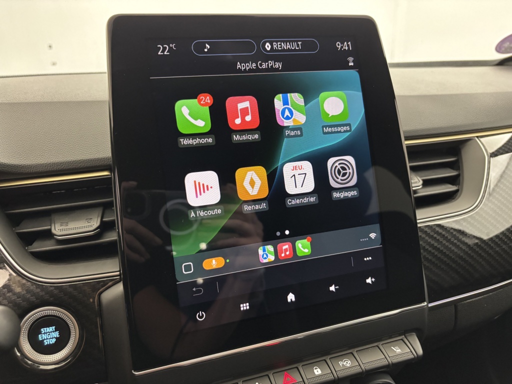 RENAULT Arkana Engineered E-Tech hybride 145 22 - ref: 6-2971x177993 - Photo 16