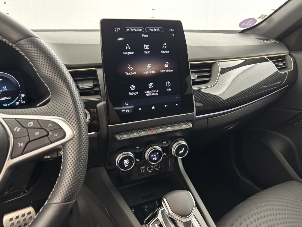 RENAULT Arkana Engineered E-Tech hybride 145 22 - ref: 6-2971x177993 - Photo 18