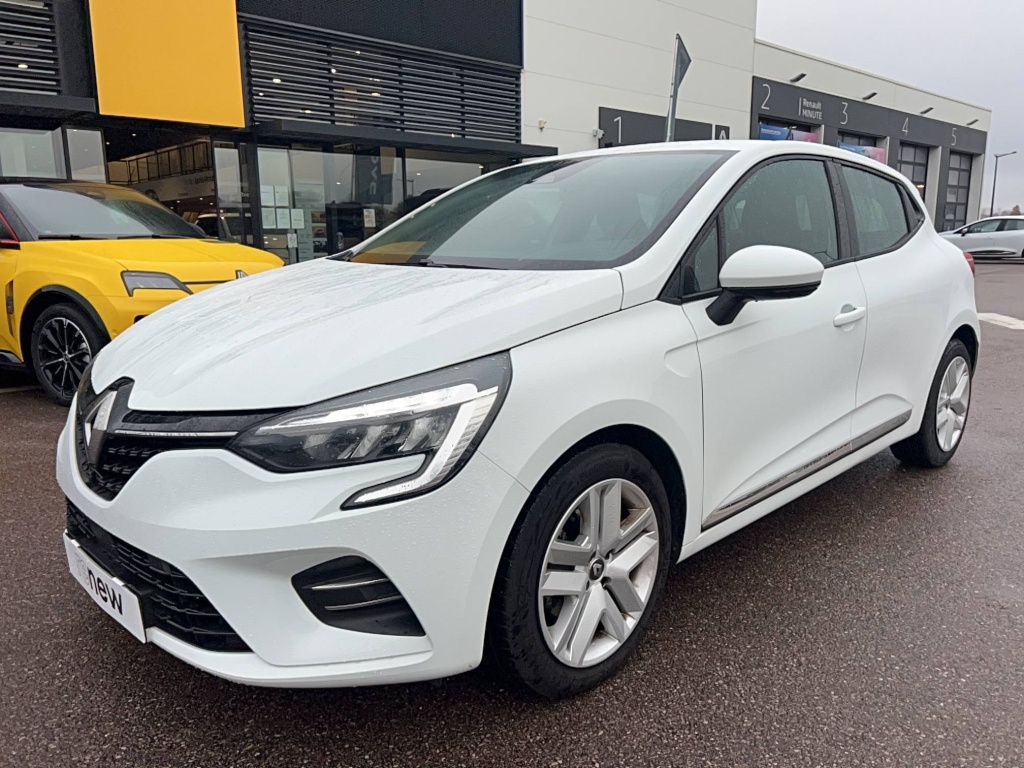 RENAULT Clio BUSINESS REVERSIBLE BLUE DCI 100 21N - ref: 6-2971x197005 - Photo 1