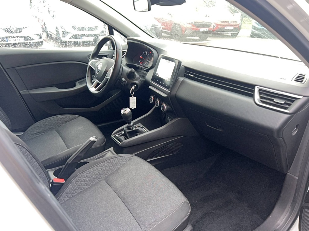 RENAULT Clio BUSINESS REVERSIBLE BLUE DCI 100 21N - ref: 6-2971x197005 - Photo 14