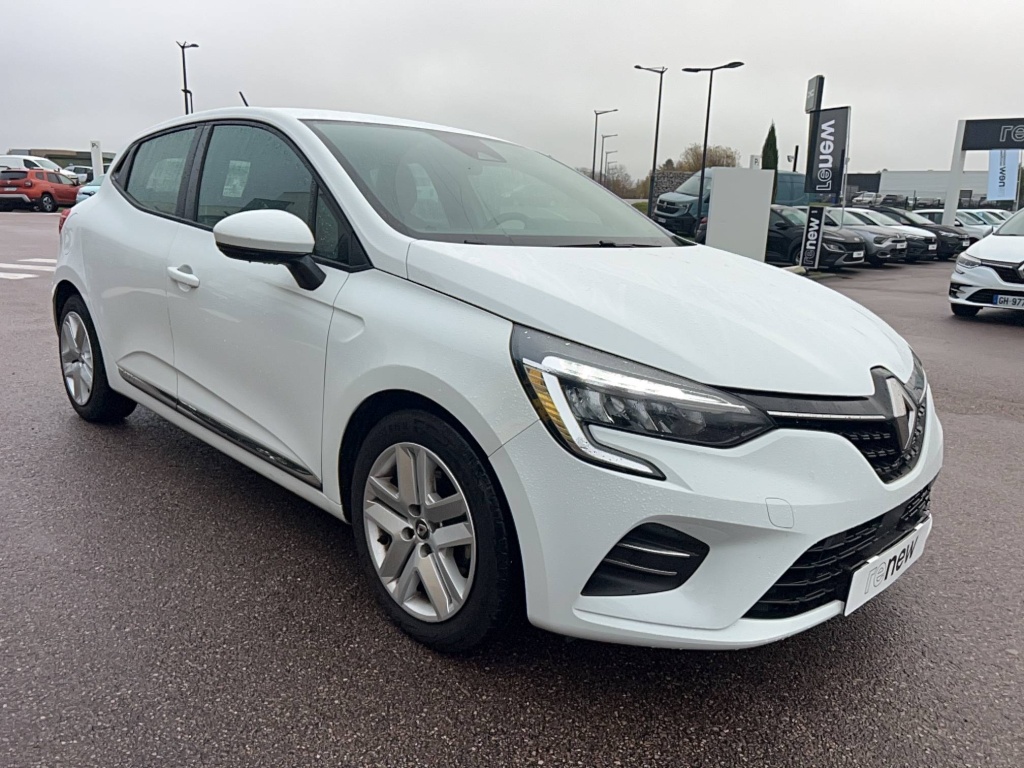 RENAULT Clio BUSINESS REVERSIBLE BLUE DCI 100 21N - ref: 6-2971x197005 - Photo 7