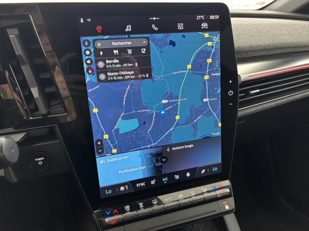 RENAULT Megane Techno EV60 220 ch super charge - ref: 6-2971x218706 - Photo 19