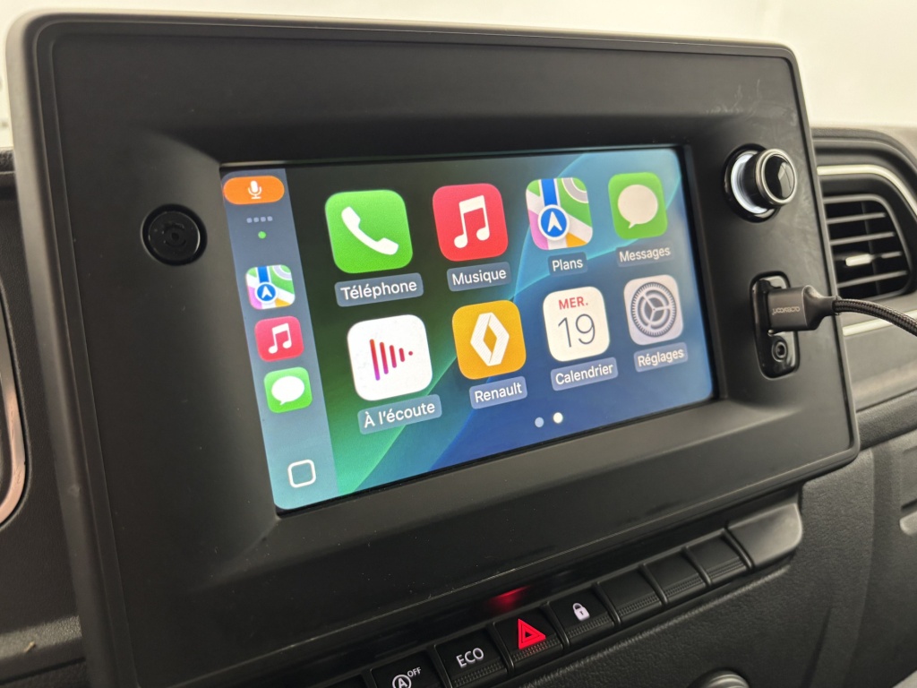 RENAULT Master GRAND CONFORT MASTER FGN TRAC F3500 L3H3 BLUE DCI 150 - ref: 6-2971x224682 - Photo 15