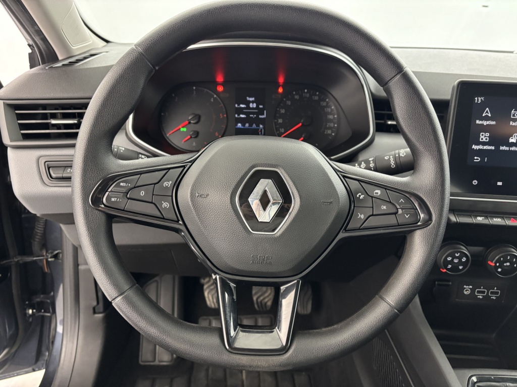 RENAULT Clio AIR NAV SOCIETE 2 PLACES TVA RECUPERABLE BLUE DCI 85 - ref: 6-2971x226555 - Photo 14