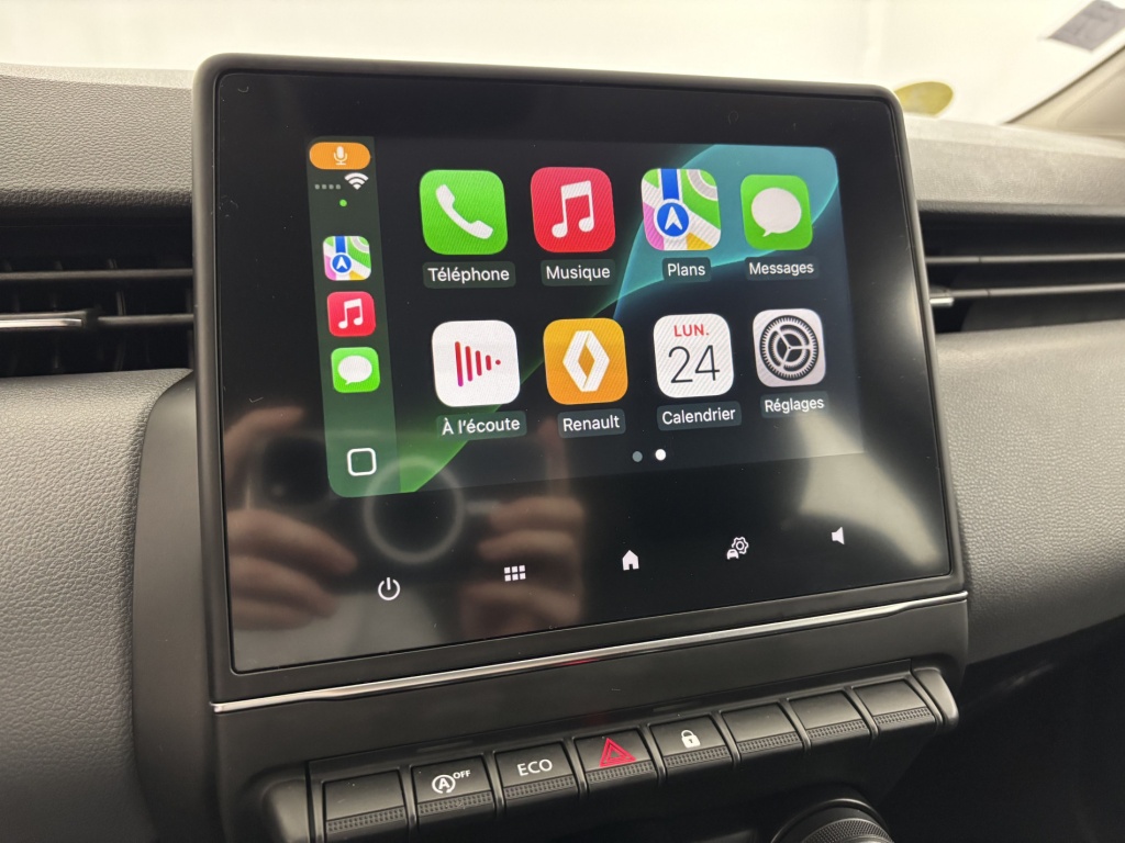 RENAULT Clio AIR NAV SOCIETE 2 PLACES TVA RECUPERABLE BLUE DCI 85 - ref: 6-2971x226555 - Photo 15