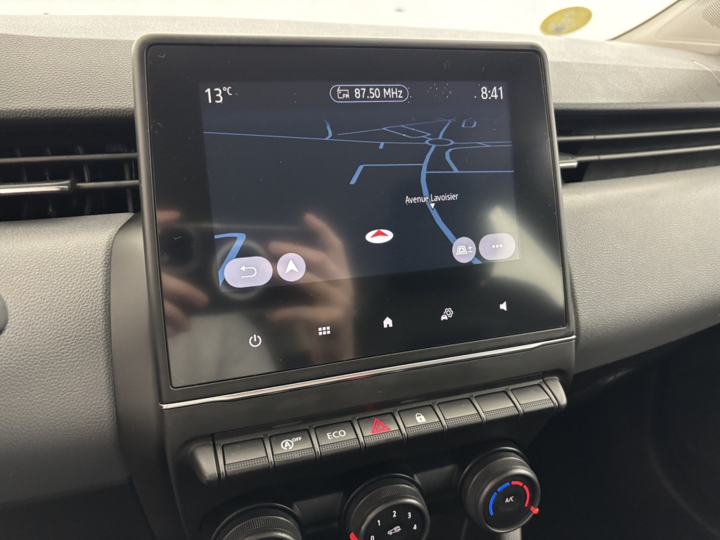 RENAULT Clio AIR NAV SOCIETE 2 PLACES TVA RECUPERABLE BLUE DCI 85 - ref: 6-2971x226555 - Photo 19