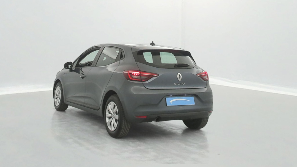 RENAULT Clio AIR NAV SOCIETE 2 PLACES TVA RECUPERABLE BLUE DCI 85 - ref: 6-2971x226555 - Photo 3